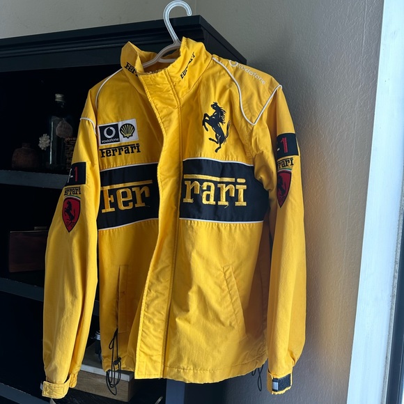 Ferrari Jackets & Blazers - Vintage Ferrari Jacket